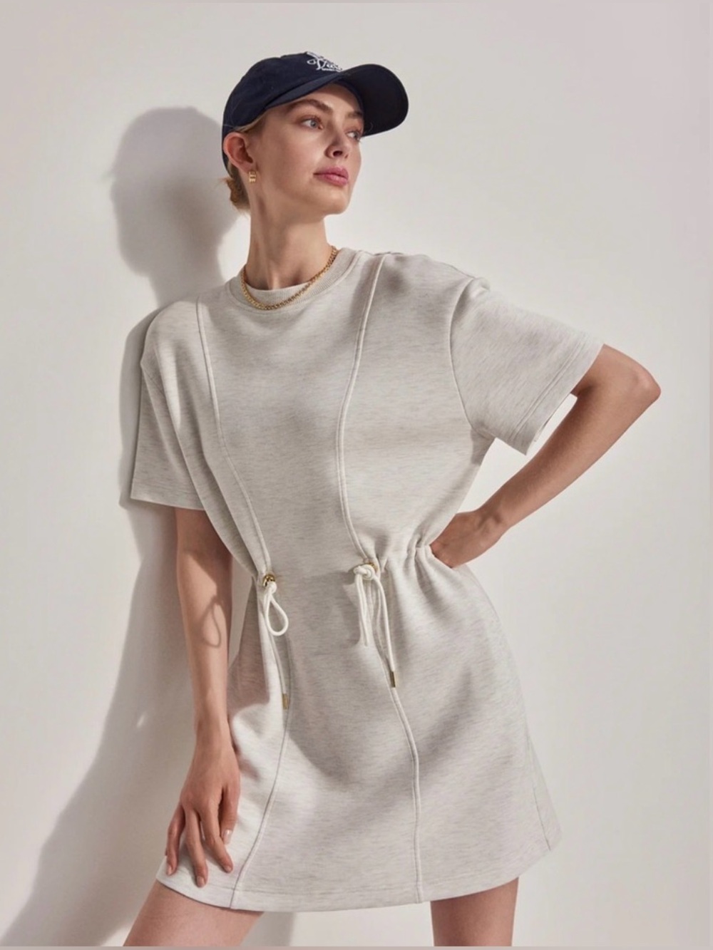 Varley Maple DoubleSoft dress NWOT